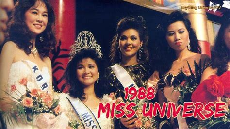 1988 miss universe|miss universe 1988 full show.